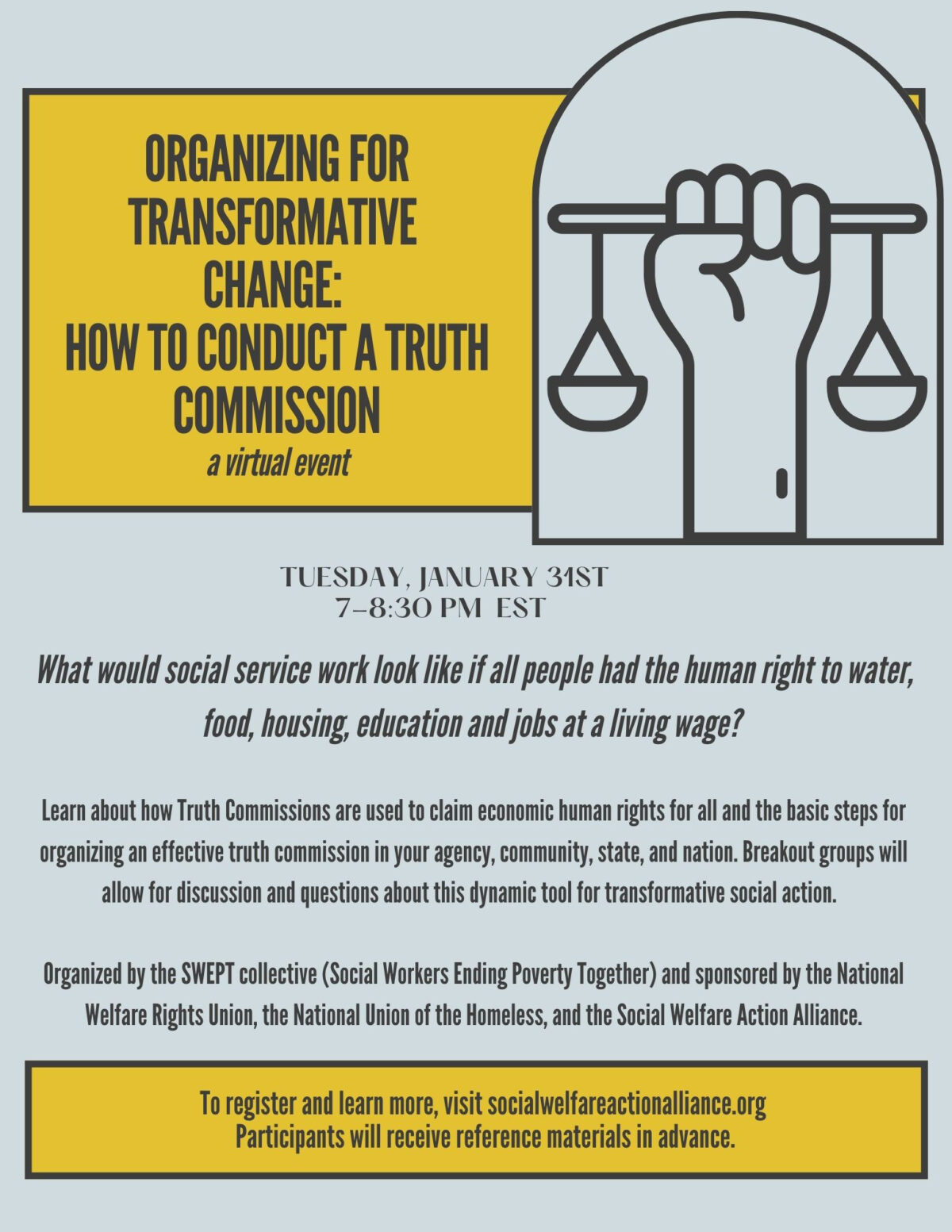 Organizing for Transformative Change: How to Conduct a Truth Commission ...